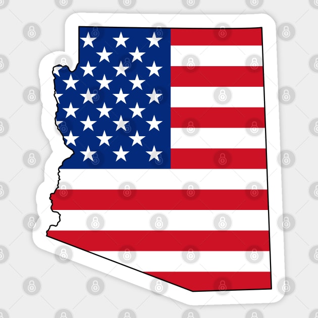 Arizona USA Sticker by somekindofguru